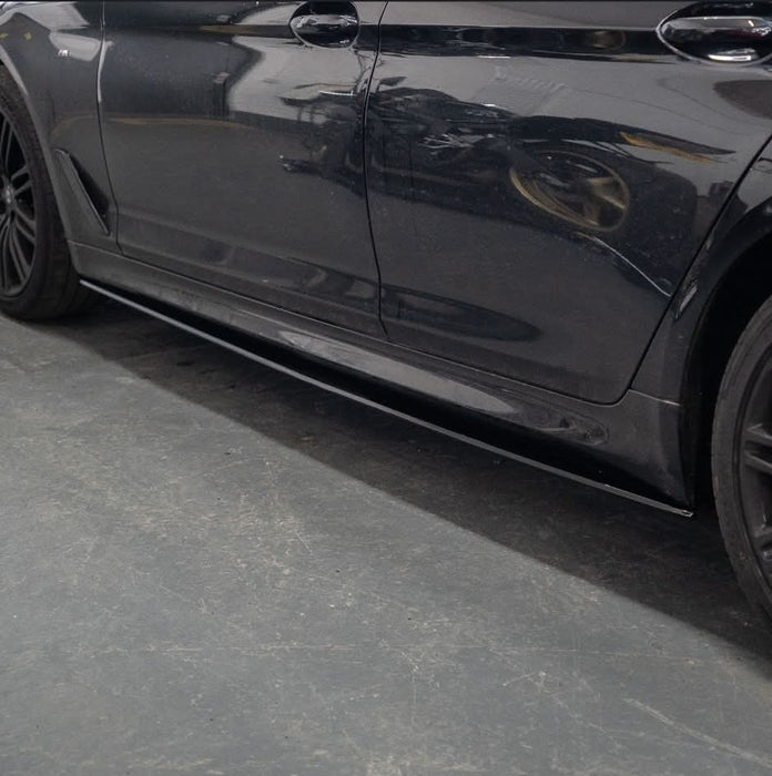 MP Style Gloss Black Side Skirts for BMW G30 G31 5 Series F90 M5 17-Present