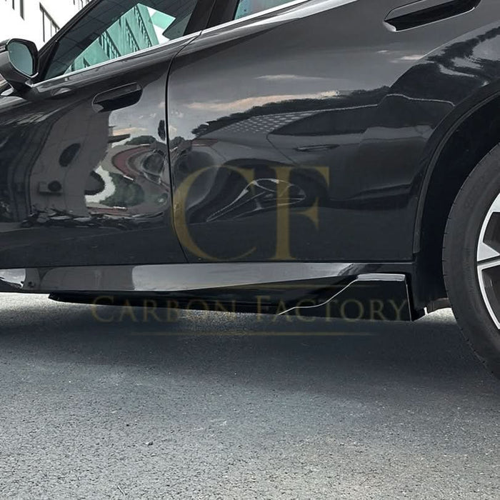 MP Style Gloss Black Side Skirts for BMW G45 X3 25-Present