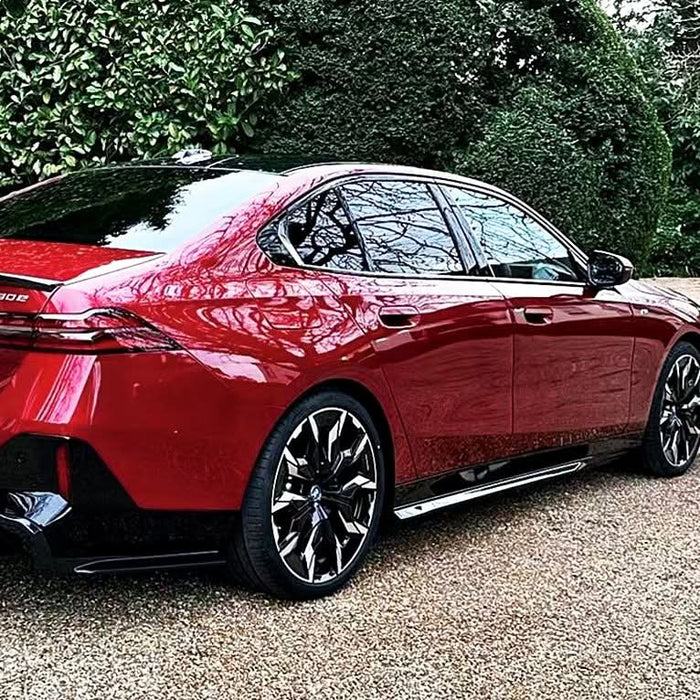 MP Style Gloss Black Side Skirts for BMW G60 5 Series 24-Present