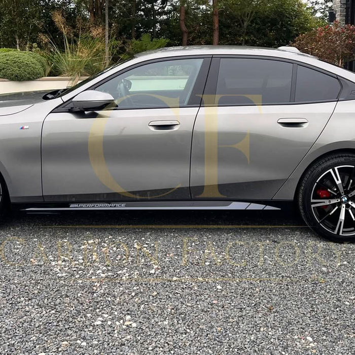 MP Style Gloss Black Side Skirts for BMW G60 5 Series 24-Present
