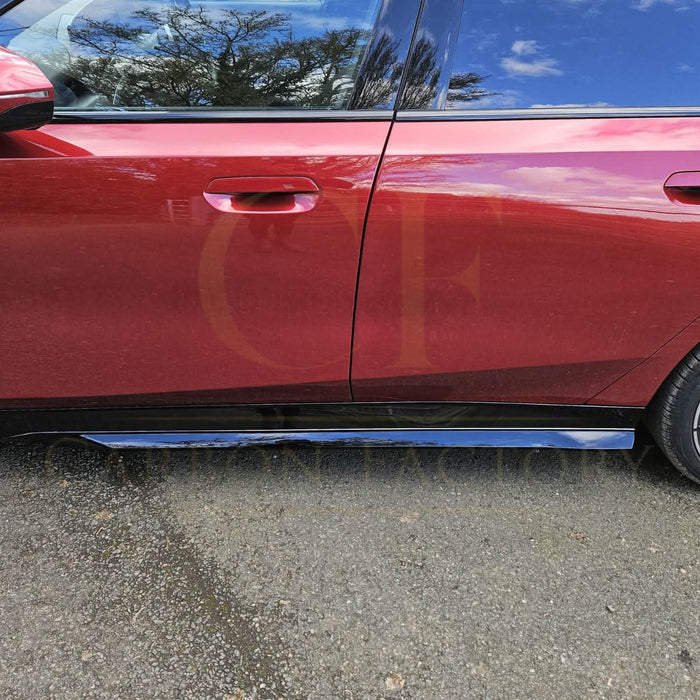 MP Style Gloss Black Side Skirts for BMW G60 5 Series 24-Present