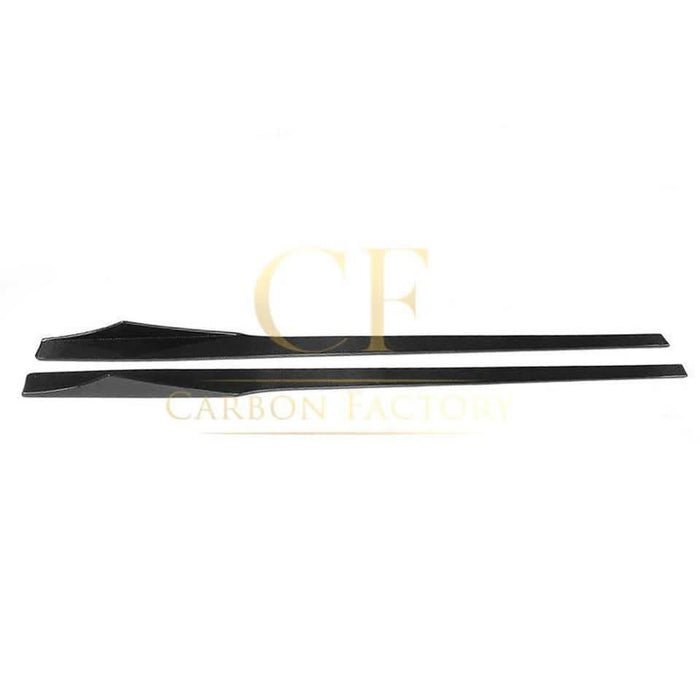MTC Style Gloss Black Side Skirts for BMW F22 2 Series F87 M2 14-20