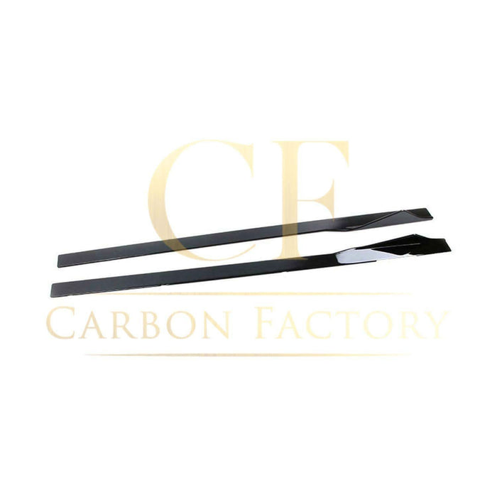 MTC Style Gloss Black Side Skirts for BMW F22 2 Series F87 M2 14-20