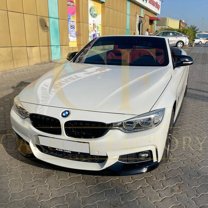 OEM Style Gloss Black Side Skirts for BMW F32 F33 F36 4 Series 14-20