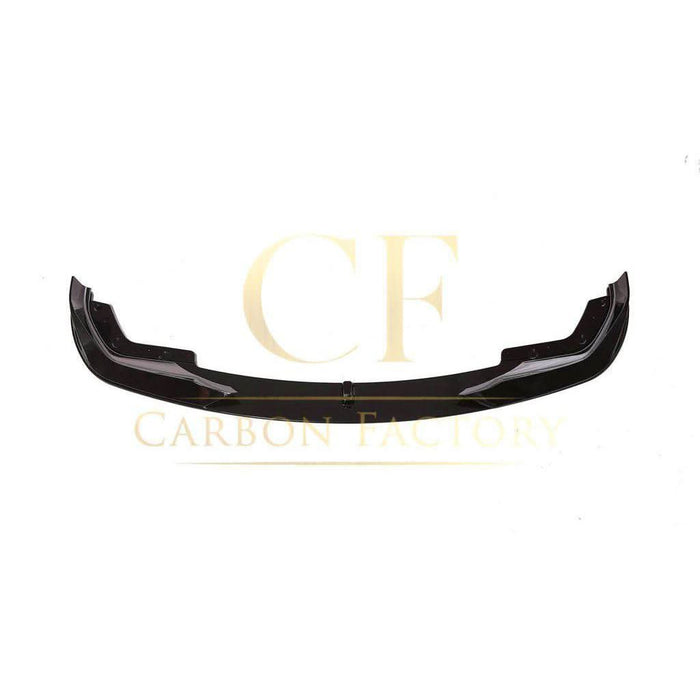 AC Style Gloss Black Front Splitter for BMW 3 Series G20 G21 Pre-LCI 19-22