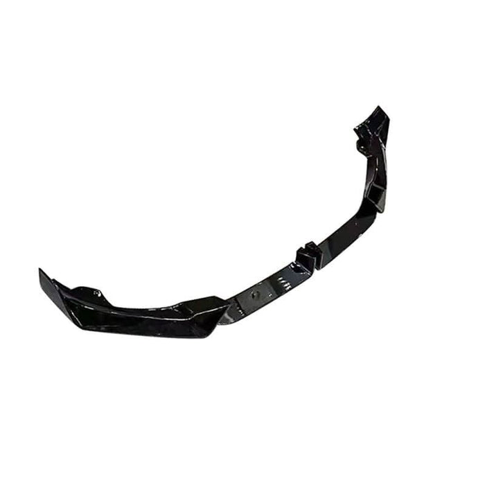 CF Style Gloss Black Front Splitter for BMW G06 LCI X6 23-Present