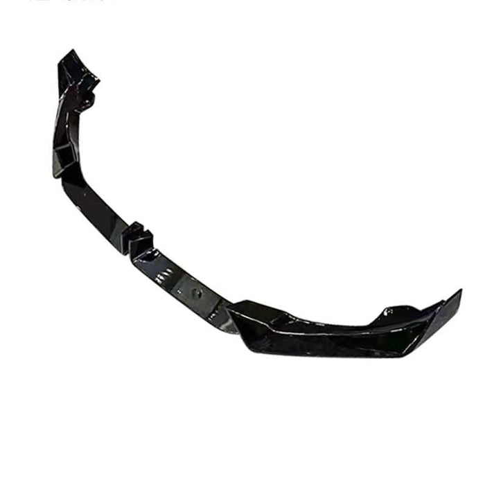 CF Style Gloss Black Front Splitter for BMW G06 LCI X6 23-Present