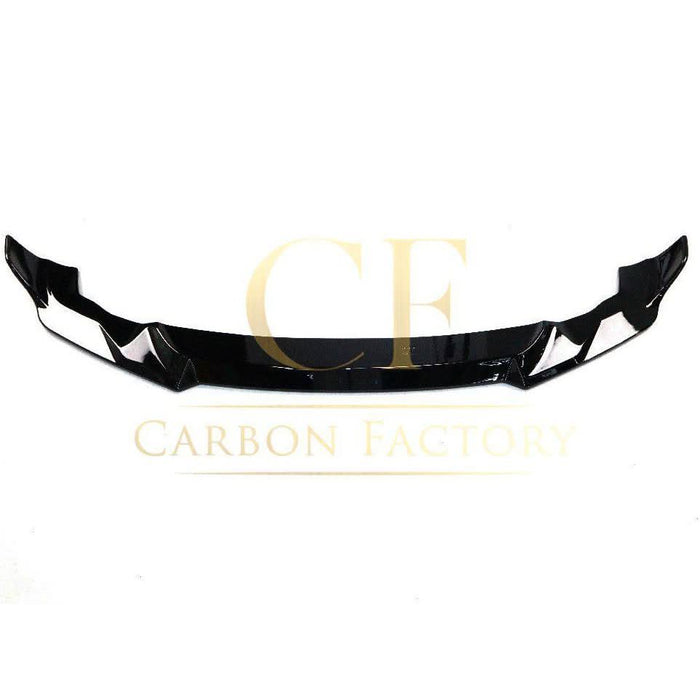 CS Style Gloss Black Front Splitter for BMW F87 M2C 14-18