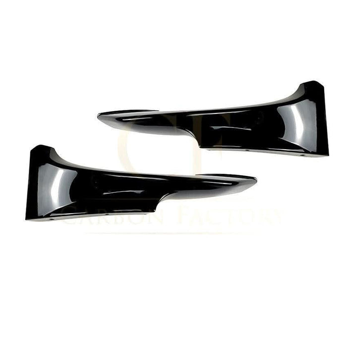 Gloss Black Front Splitter Covers for BMW E92 E93 3 Series LCI 09-13