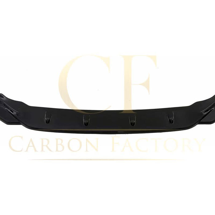 MAX V1 Style Gloss Black Front Splitter for VW Golf MK8 R 21-23