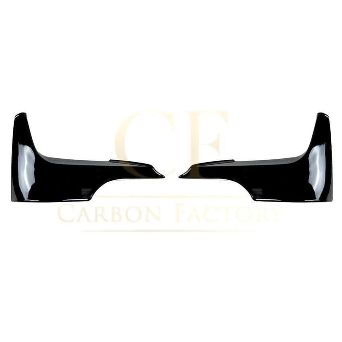 MP Style Gloss Black Front Bumper Trims for BMW 1 Series E82 1M 2007-2013