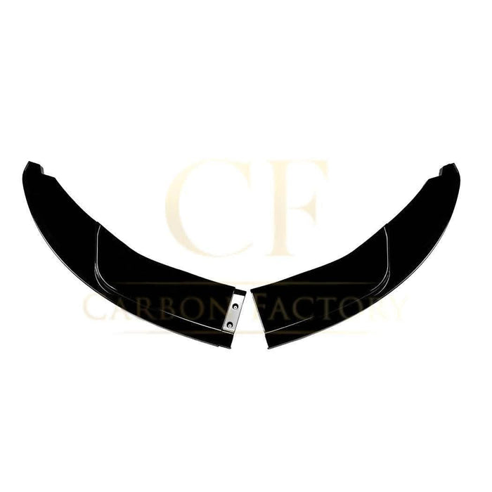 MP Style Gloss Black Front Splitter for BMW 1 Series E82 1M 2007-2013
