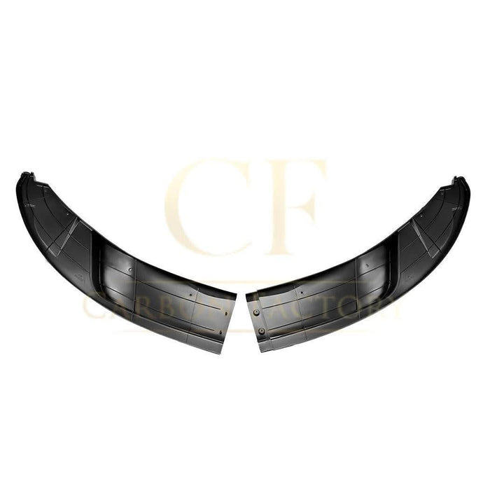 MP Style Gloss Black Front Splitter for BMW 1 Series E82 1M 2007-2013