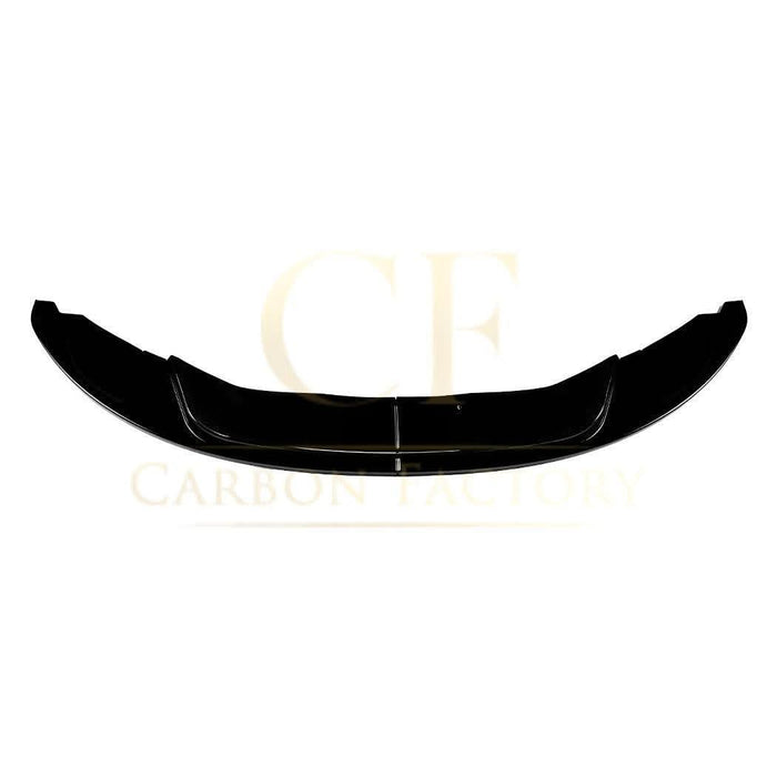 MP Style Gloss Black Front Splitter for BMW 1 Series E82 1M 2007-2013