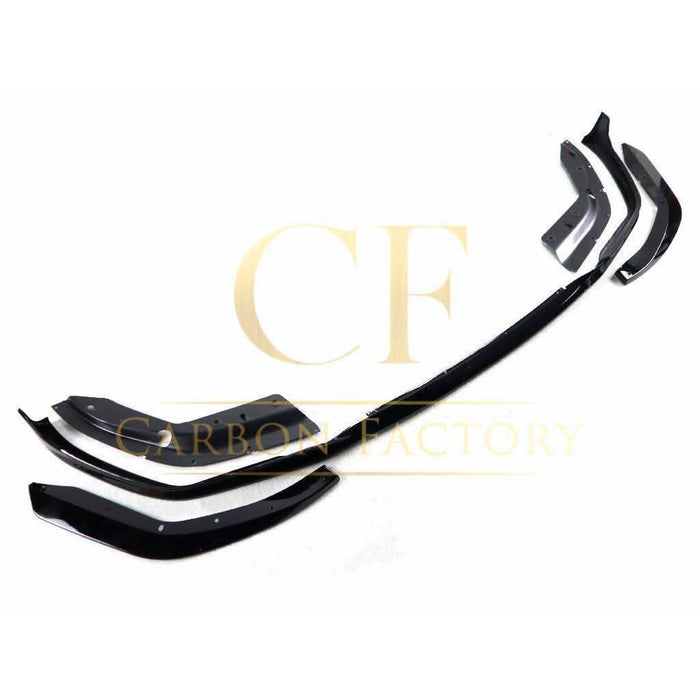 MP Style Gloss Black Front Splitter for BMW 3 Series G20 G21 Pre-LCI 19-21