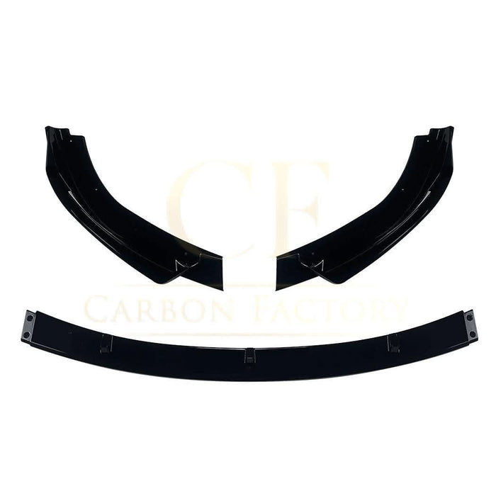 MP Style Gloss Black Front Splitter for BMW E60 E61 5 Series LCI 08-10