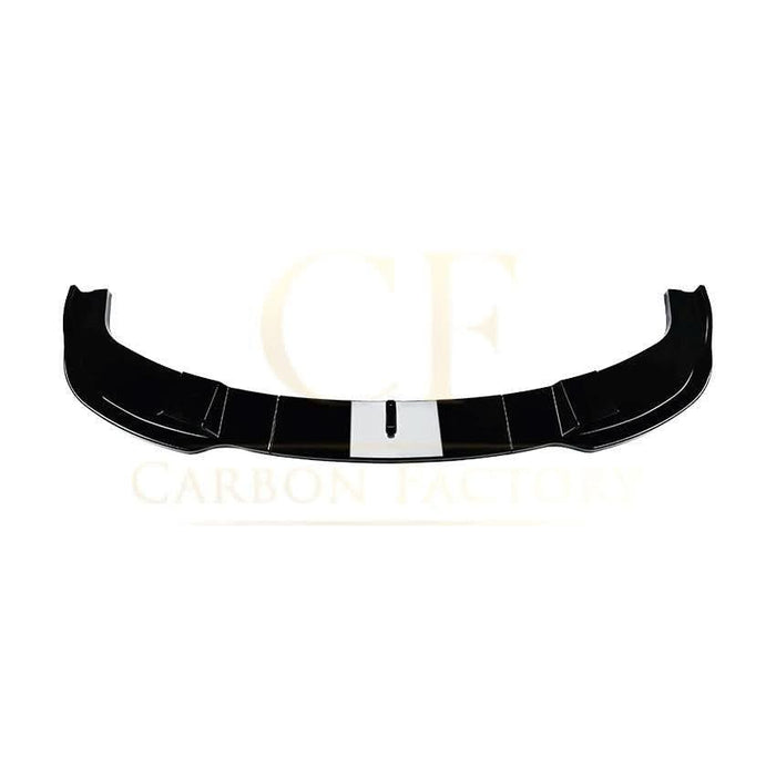 MP Style Gloss Black Front Splitter for BMW E60 E61 5 Series M Sport 05-10
