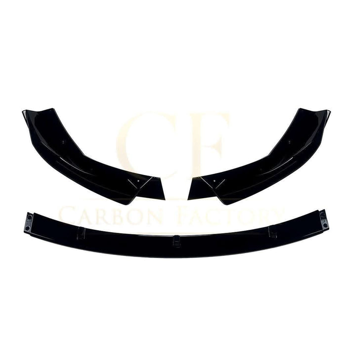 MP Style Gloss Black Front Splitter for BMW E60 E61 5 Series Pre LCI 05-07