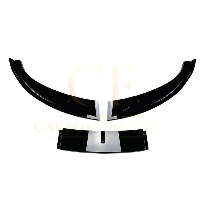 MP Style Gloss Black Front Splitter for BMW E60 E61 M5 05-10