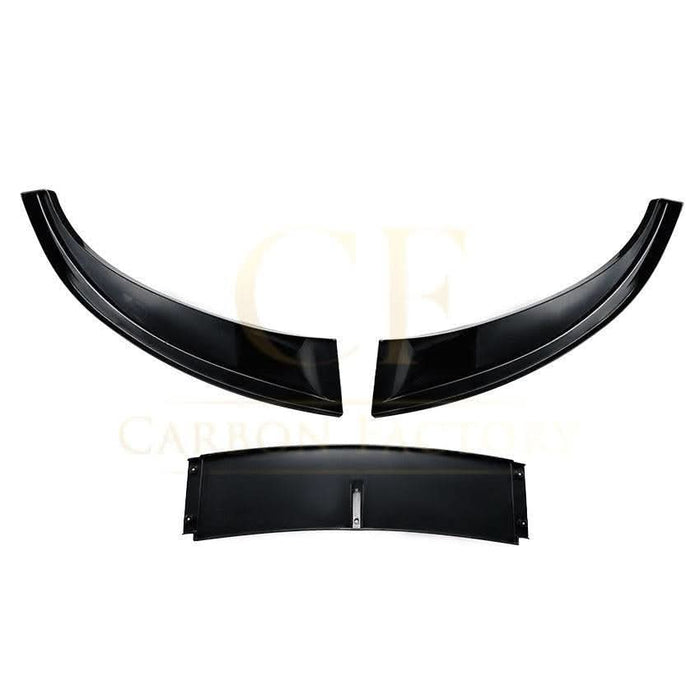 MP Style Gloss Black Front Splitter for BMW E60 E61 M5 05-10