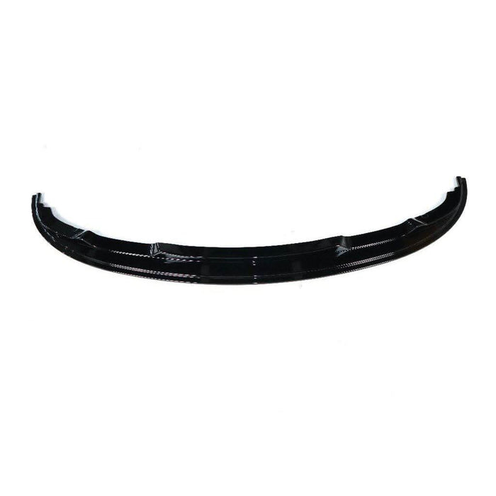 MP Style Gloss Black Front Splitter for BMW E90 3 Series LCI 09-13