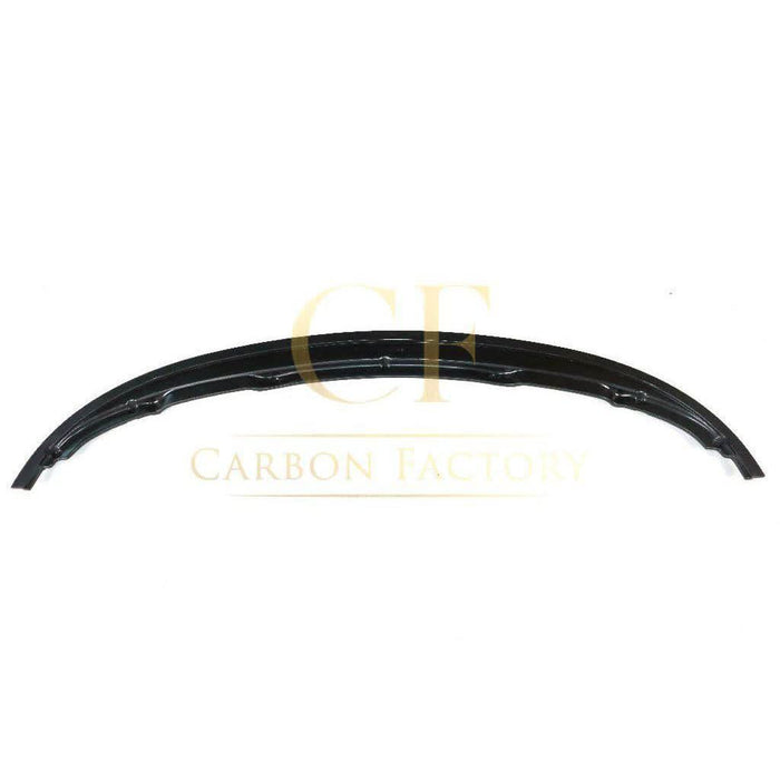 MP Style Gloss Black Front Splitter for BMW E90 3 Series LCI 09-13