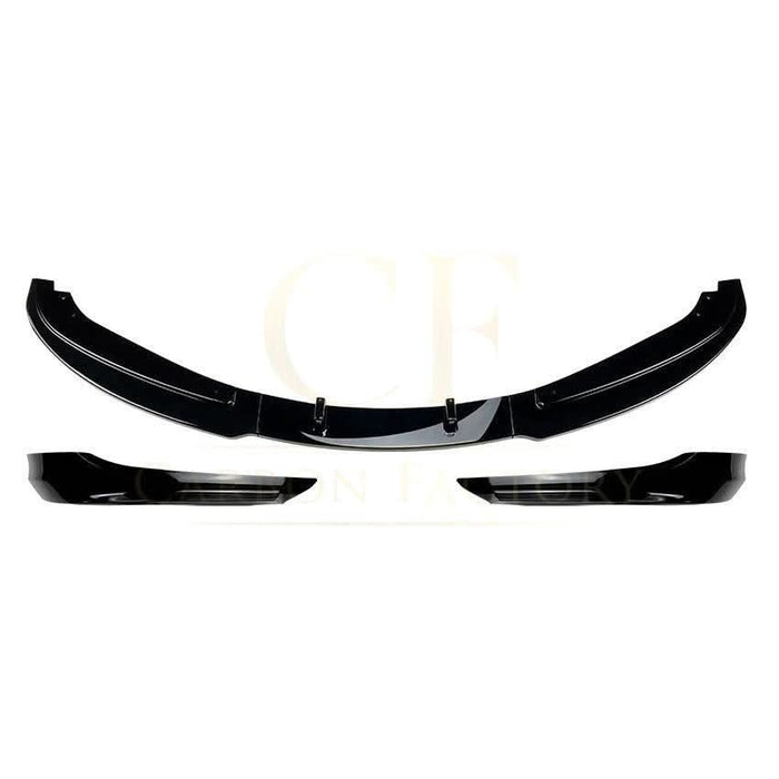 MP Style Gloss Black Front Splitter for BMW E90 E91 3 Series LCI Standard model 09-13