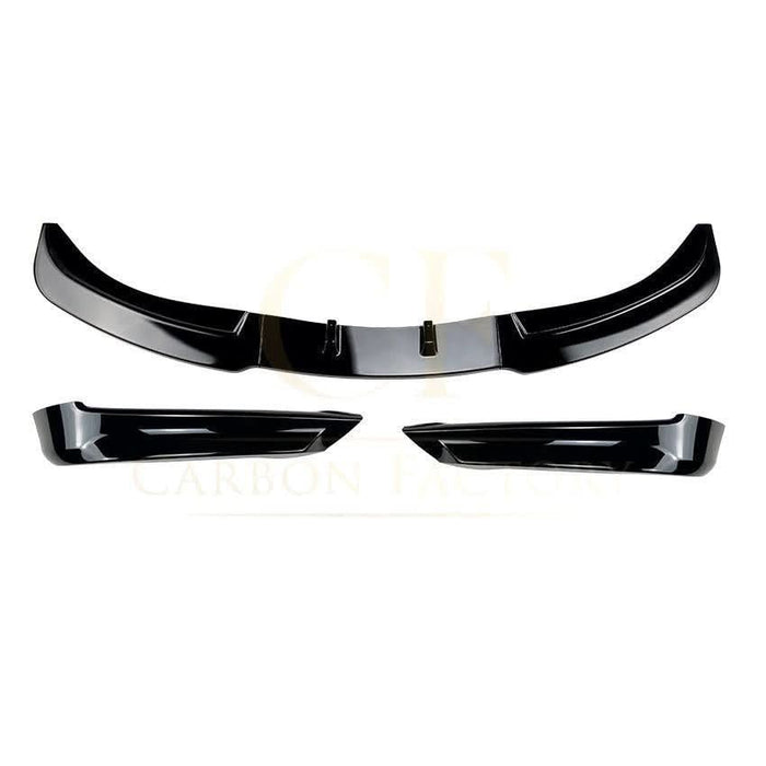 MP Style Gloss Black Front Splitter for BMW E90 E91 3 Series Pre-LCI Standard model 05-08