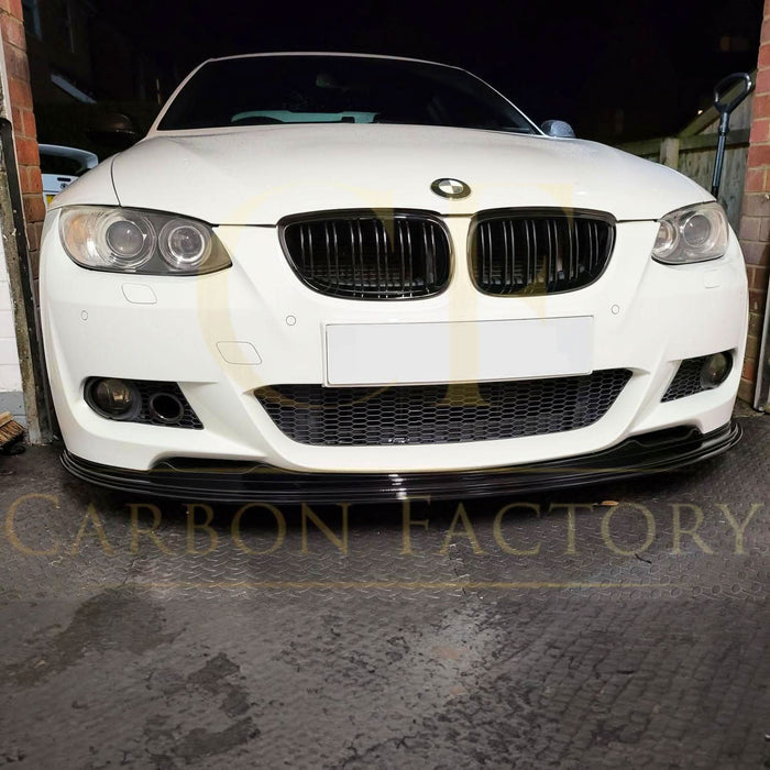 MP Style Gloss Black Front Splitter for BMW E92 E93 3 Series 06-09