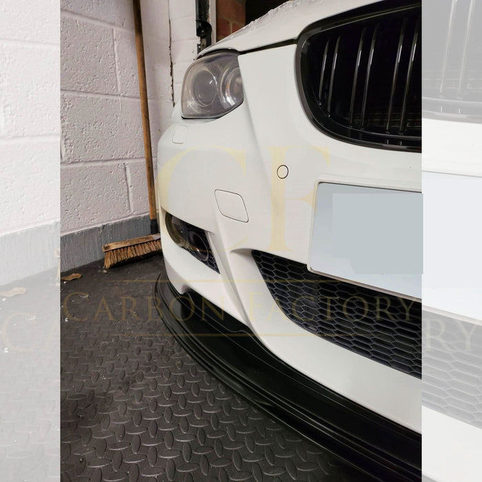 MP Style Gloss Black Front Splitter for BMW E92 E93 3 Series 06-09