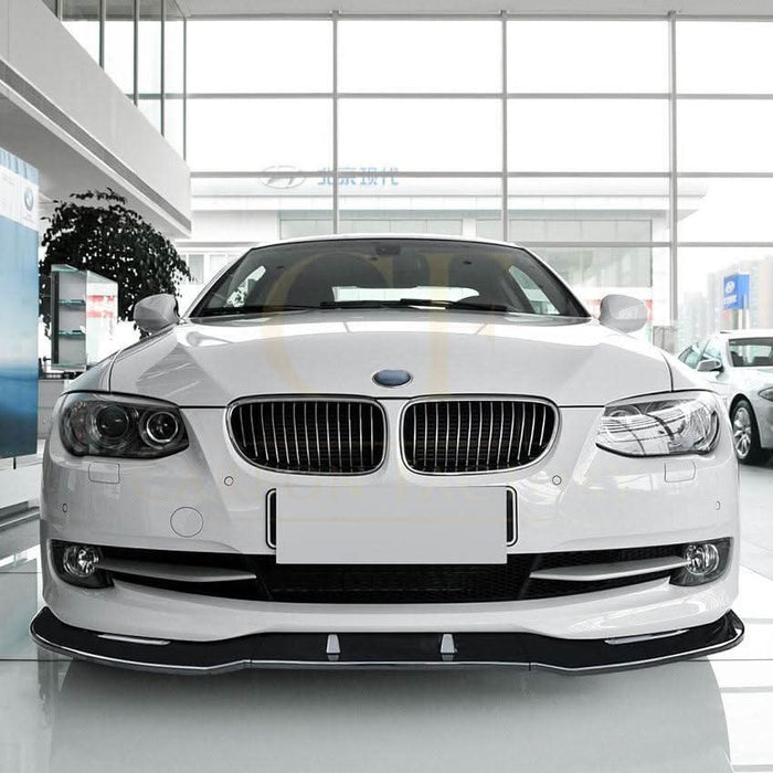 MP Style Gloss Black Front Splitter for BMW E92 E93 3 Series Standard model 05-13