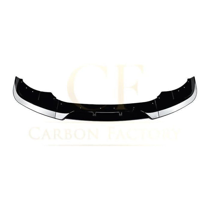 MP Style Gloss Black Front Splitter for BMW F10 F11 5 Series LCI Standard model 15-17