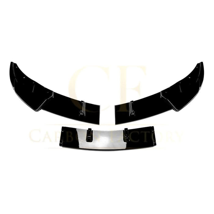 MP Style Gloss Black Front Splitter for BMW F10 F11 5 Series Pre-LCI Standard model 10-14