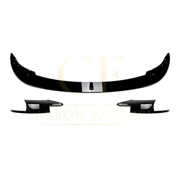 MP Style Gloss Black Front Splitter for BMW F10 F11 M5 10-17