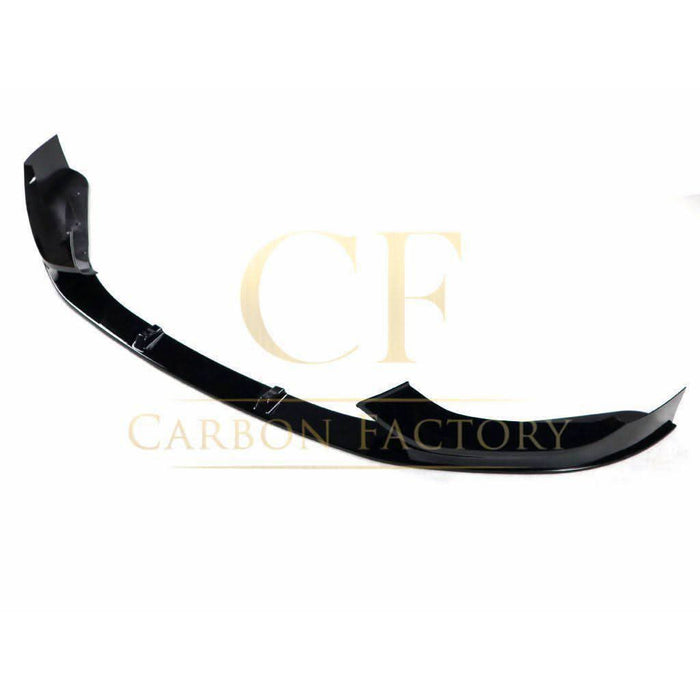 MP Style Gloss Black Front Splitter for BMW F20 F21 1 Series LCI 15-19
