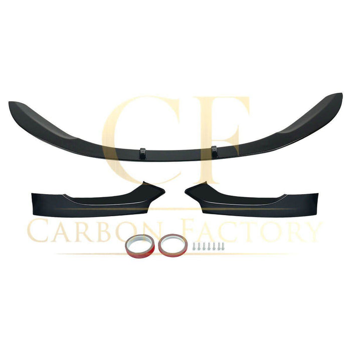 MP Style Gloss Black Front Splitter for BMW F20 F21 1 Series LCI 15-19