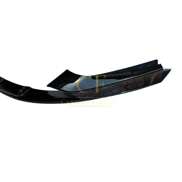 MP Style Gloss Black Front Splitter for BMW F22 2 Series M Sport 14-Present