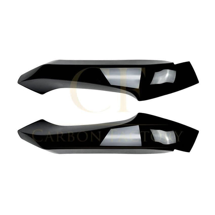 MP Style Gloss Black Front Splitter for BMW F25 X3 F26 X4 LCI 14-17