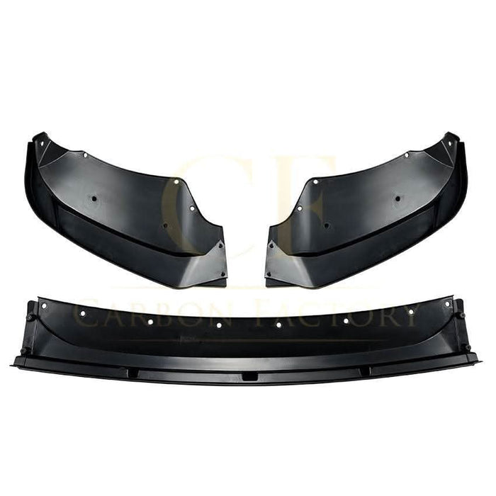 MP Style Gloss Black Front Splitter for BMW F25 X3 F26 X4 LCI 14-17