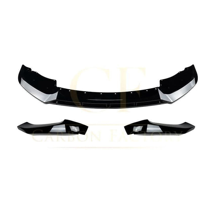 MP Style Gloss Black Front Splitter for BMW F25 X3 F26 X4 LCI 14-17