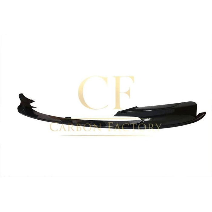 MP Style Gloss Black Front Splitter for BMW F30 F31 3 Series M Sport 12-19