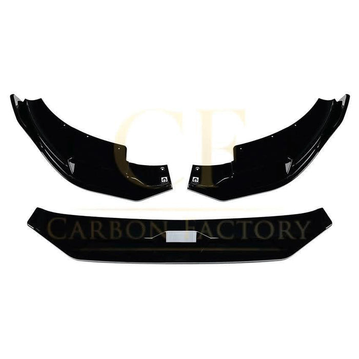 MP Style Gloss Black Front Splitter for BMW F97 X3M F98 X4M LCI 22-26