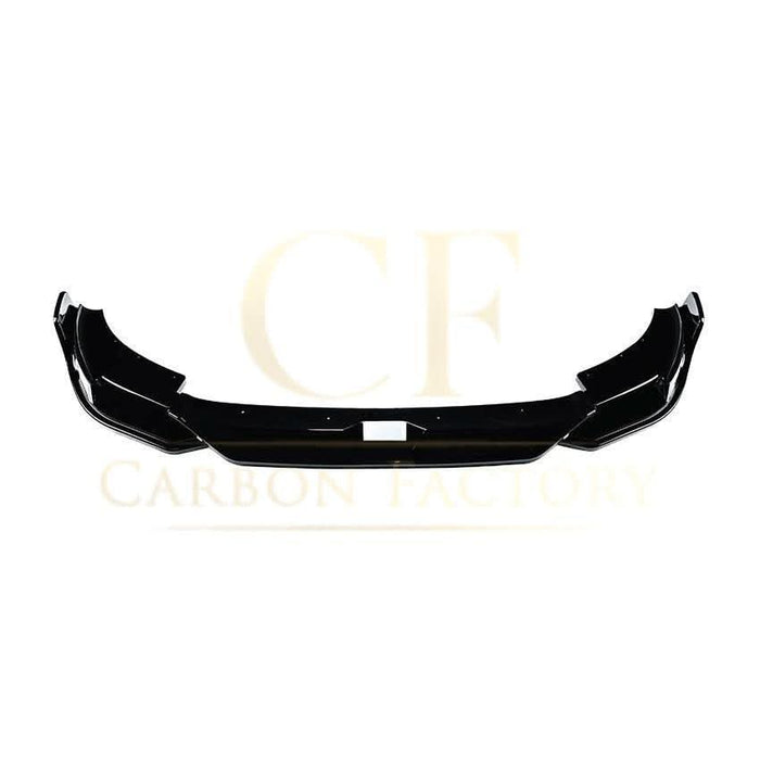 MP Style Gloss Black Front Splitter for BMW F97 X3M F98 X4M LCI 22-26