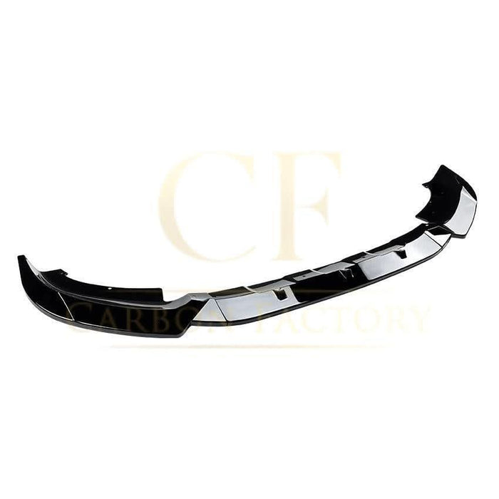 MP Style Gloss Black Front Splitter for BMW G01 X3 Pre-LCI Non M Sport 18-21
