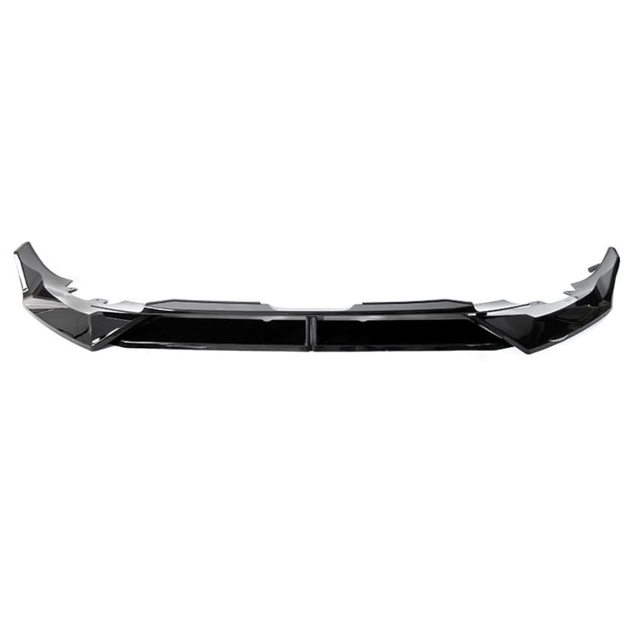 MP Style Gloss Black Front Splitter for BMW G06 LCI X6 23-Present