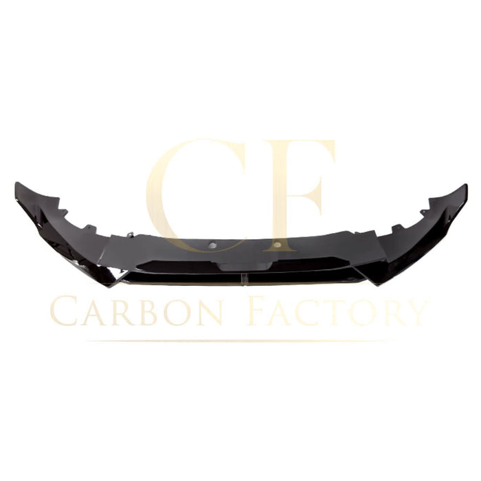 MP Style Gloss Black Front Splitter for BMW G06 LCI X6 23-Present