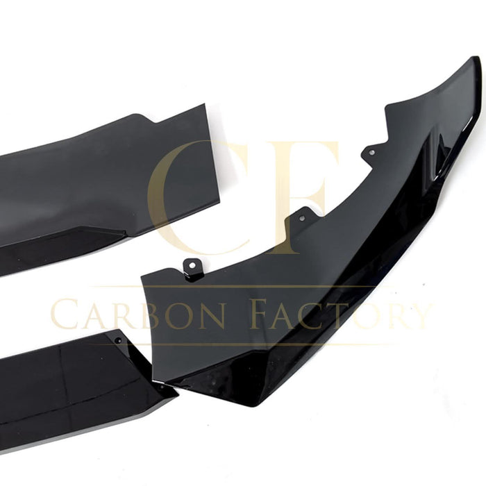 MP Style Gloss Black Front Splitter for BMW G06 LCI X6 23-Present