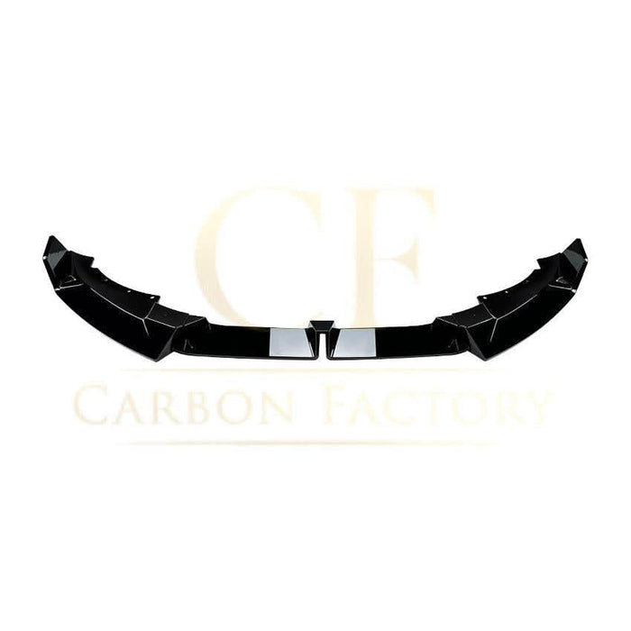MP Style Gloss Black Front Splitter for BMW G06 X6 LCI 23-25