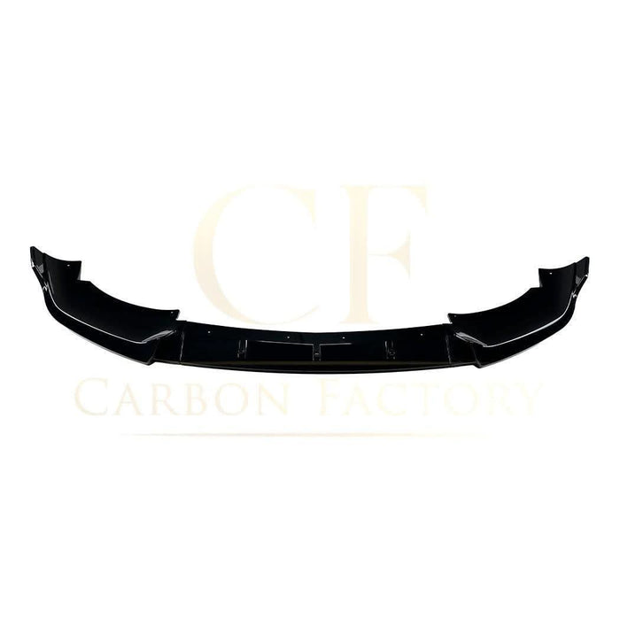 MP Style Gloss Black Front Splitter for BMW G06 X6 Pre-LCI 19-22