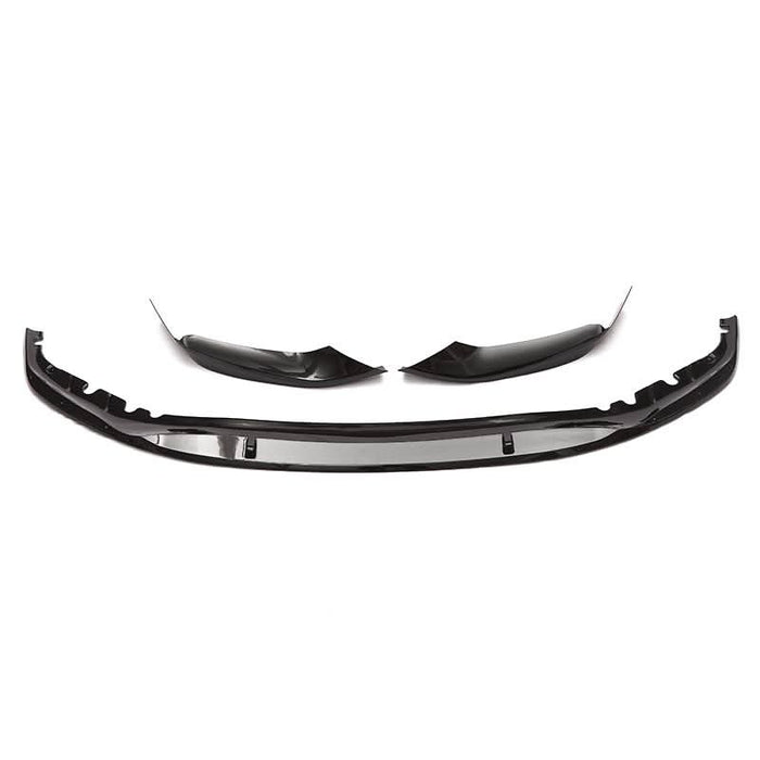 MP Style Gloss Black Front Splitter for BMW G30 G31 5 Series Pre-LCI 17-20